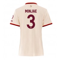 Camiseta Bayern Munich Kim Min-jae #3 Tercera Equipación Replica 2024-25 para mujer mangas cortas